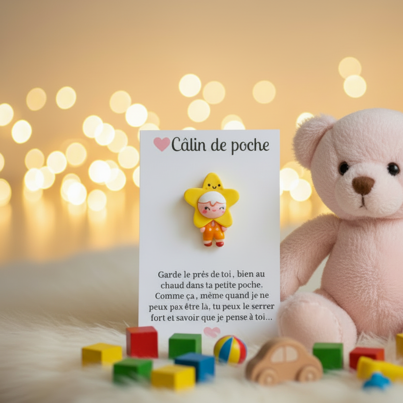 Câlin de poche ⭐