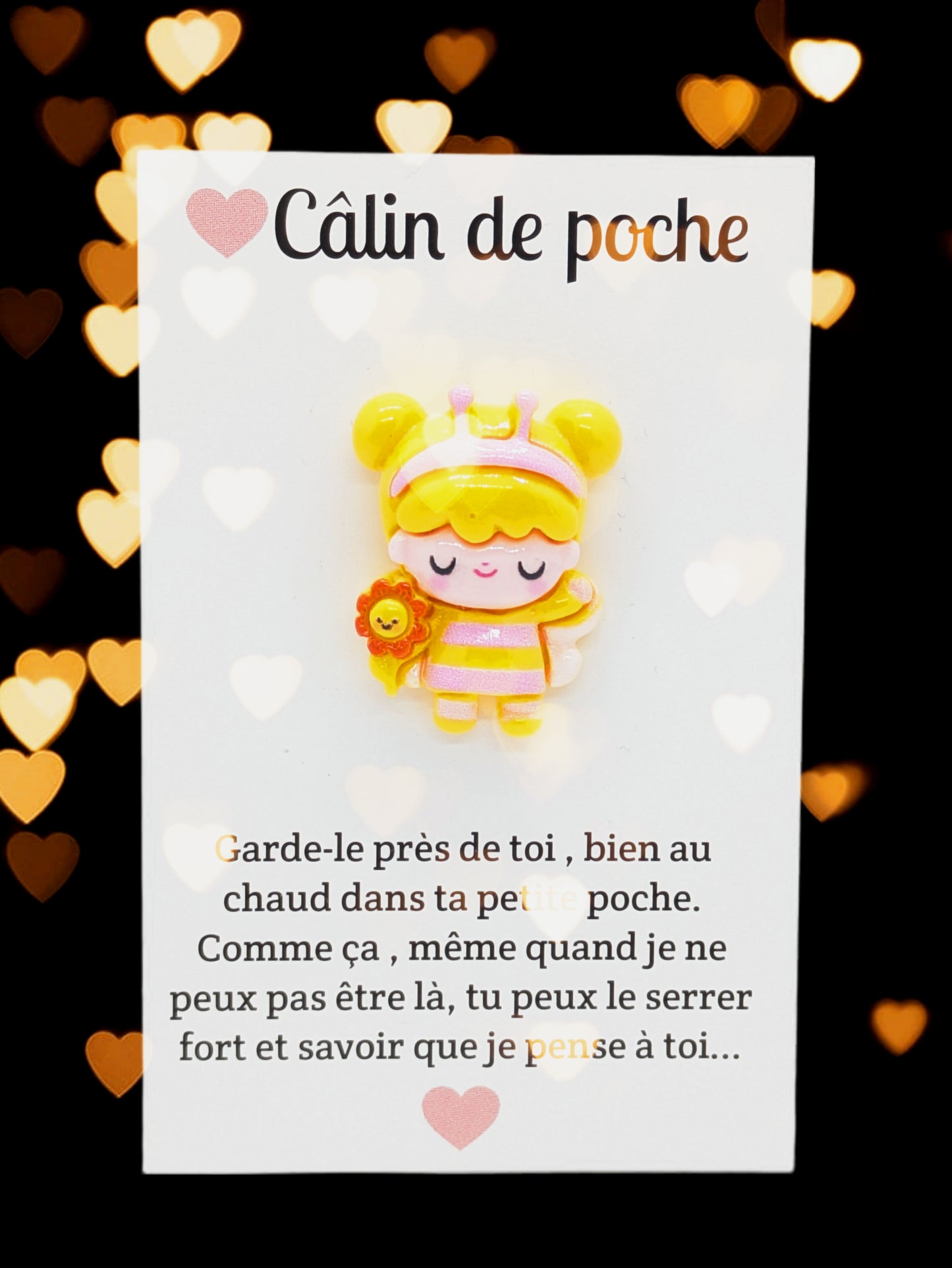 Box câlins ( carte + personnage )