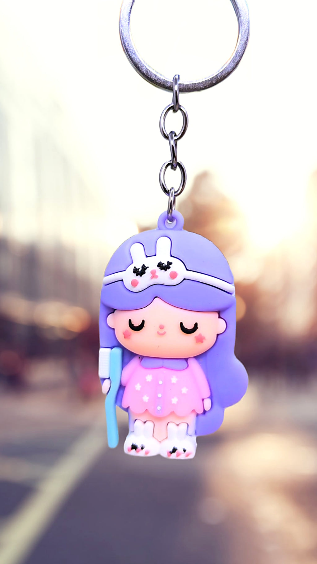 Porte-clé kawaii