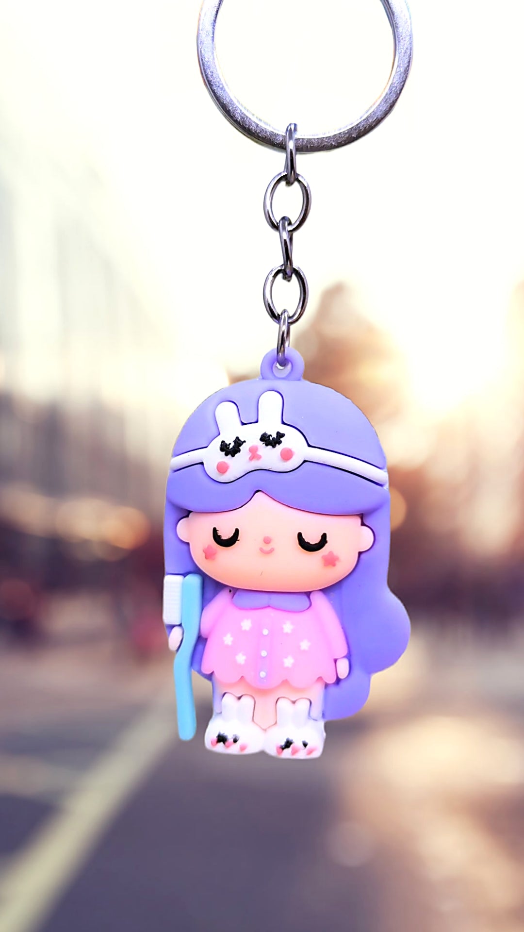 Porte-clé kawaii