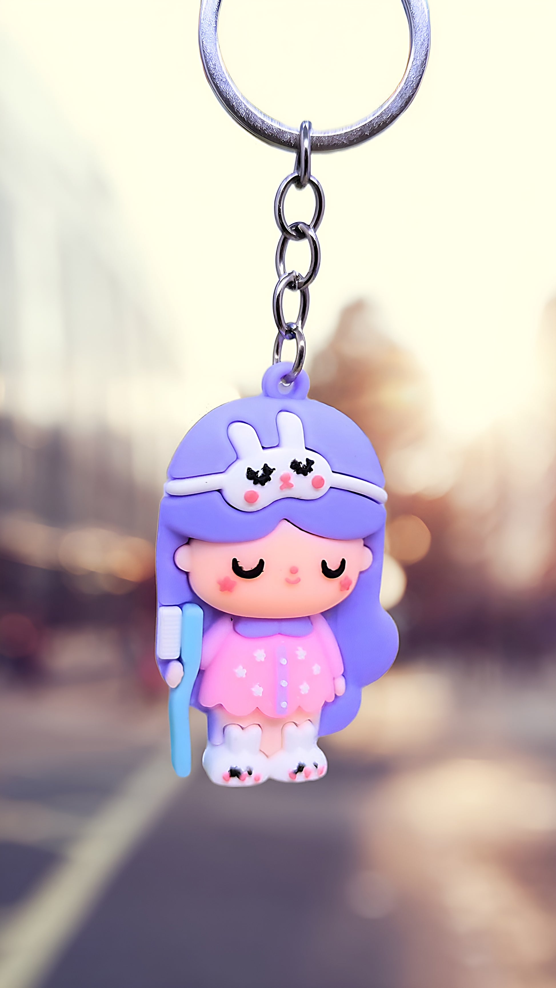 Porte-clé kawaii