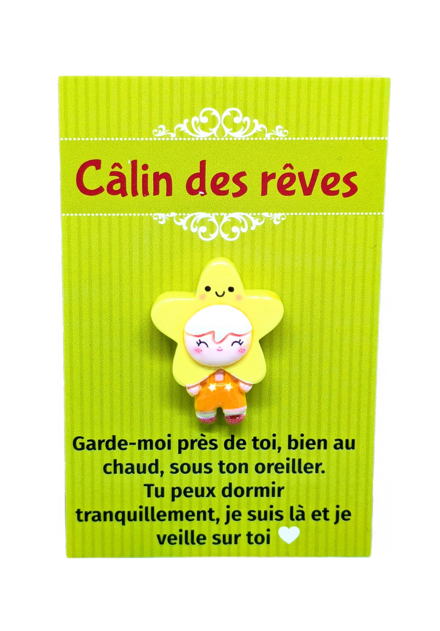 Câlin des rêves nana soleil