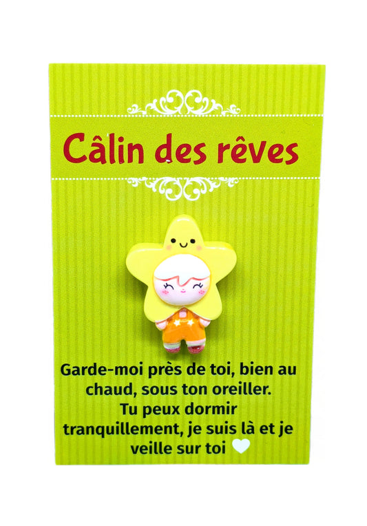 Câlin des rêves nana soleil