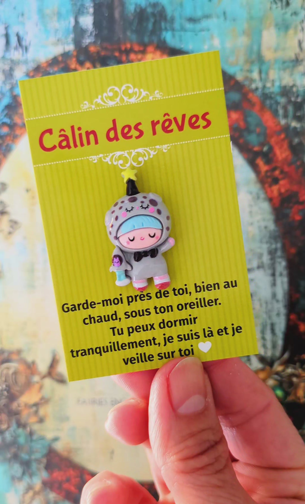 Câlin de poche figurine