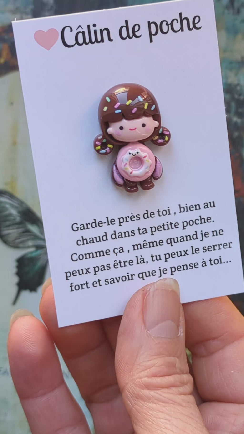 Câlin de poche nana donuts