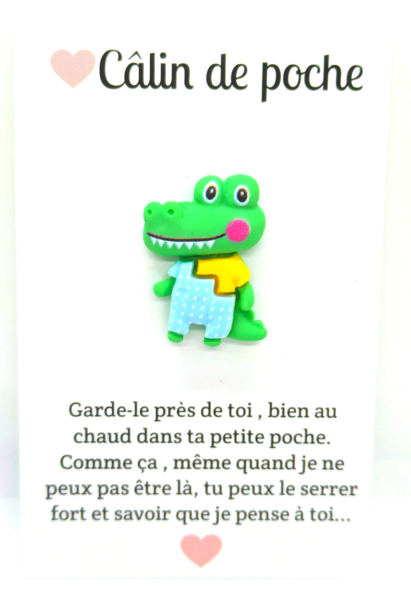 Câlin de poche réf:A