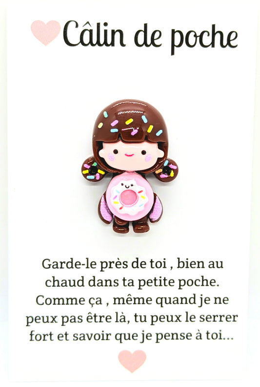 Câlin de poche réf:A