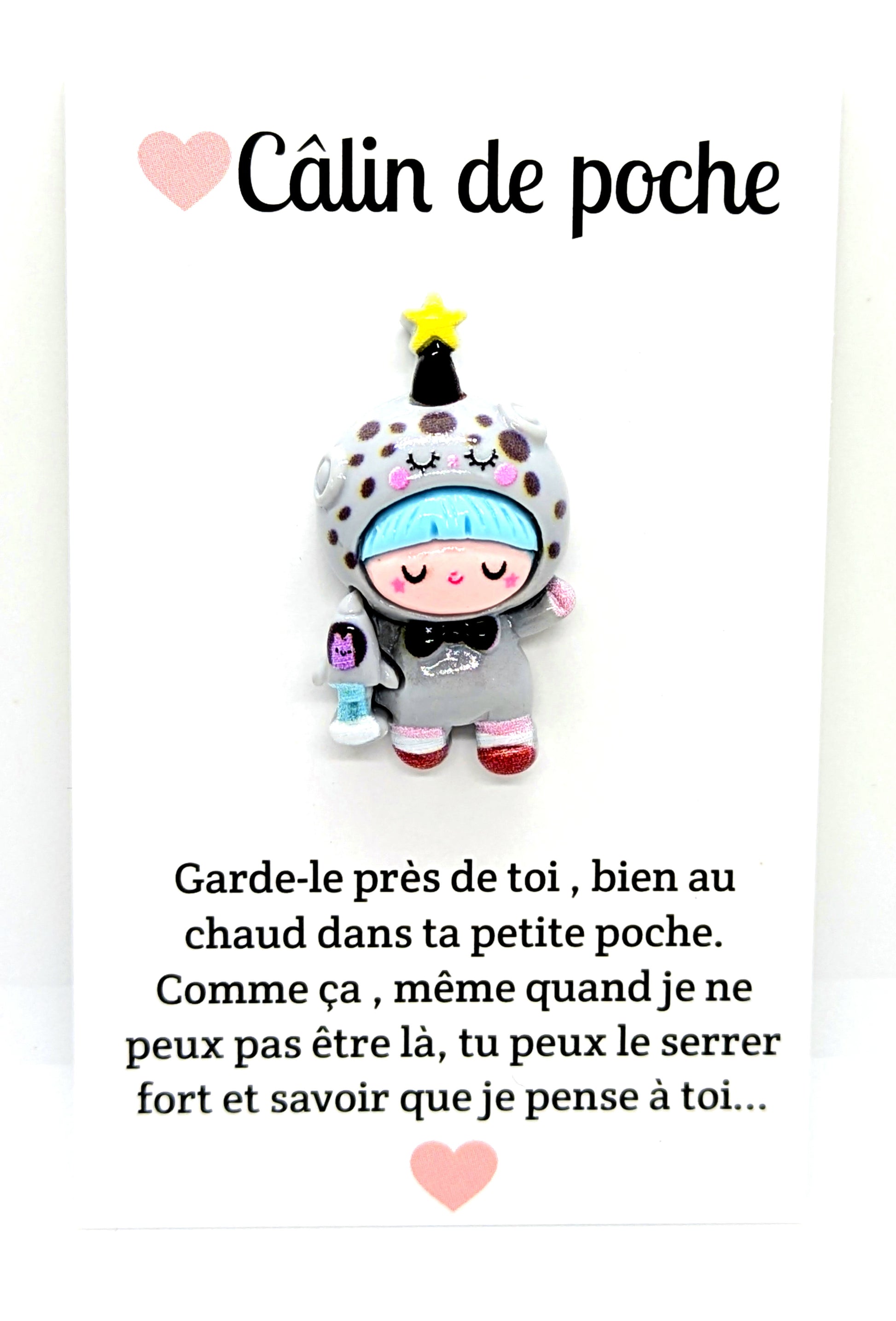 Câlin de poche nana scaphandrier