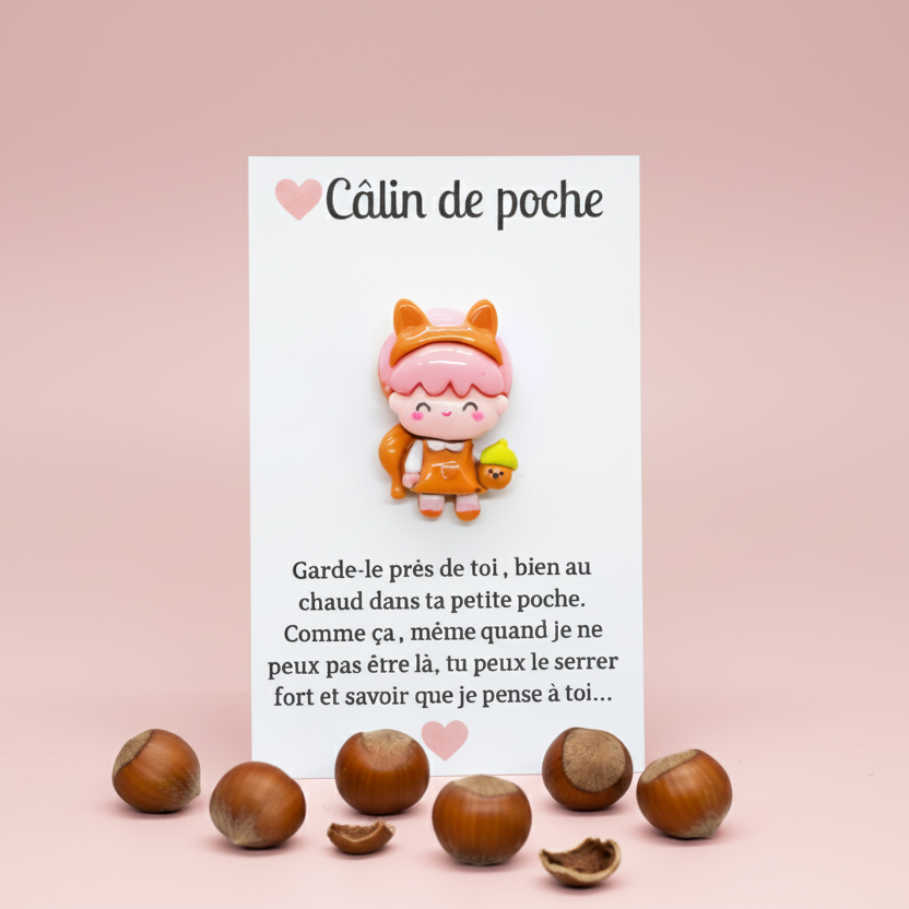 Câlin de poche ⭐