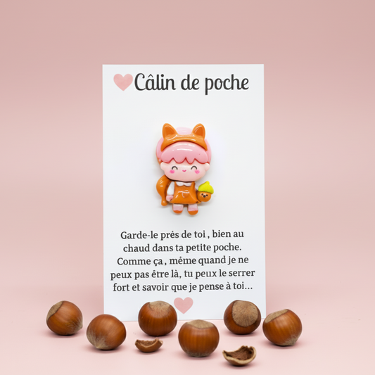 Câlin de poche ⭐