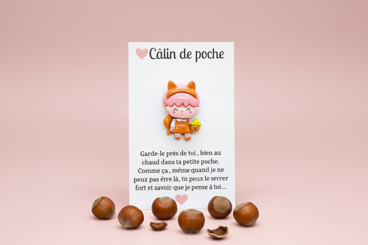 Câlin de poche ⭐