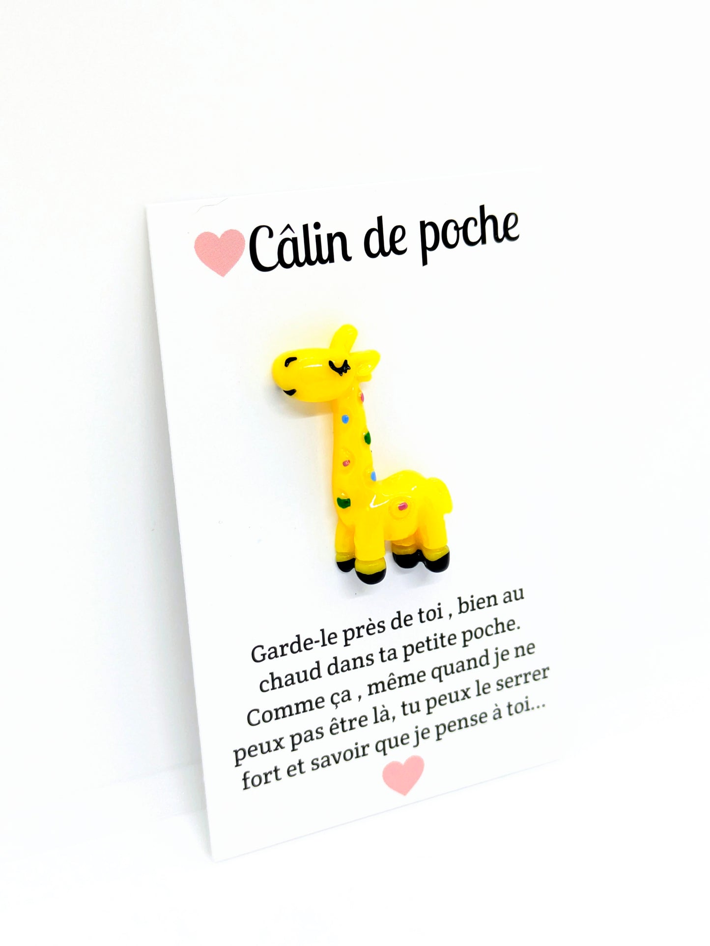 Câlin de poche ⭐