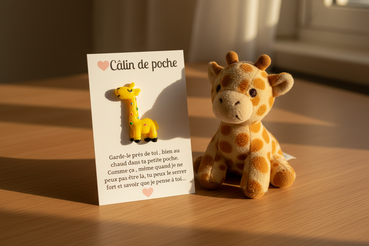 Câlin de poche ⭐