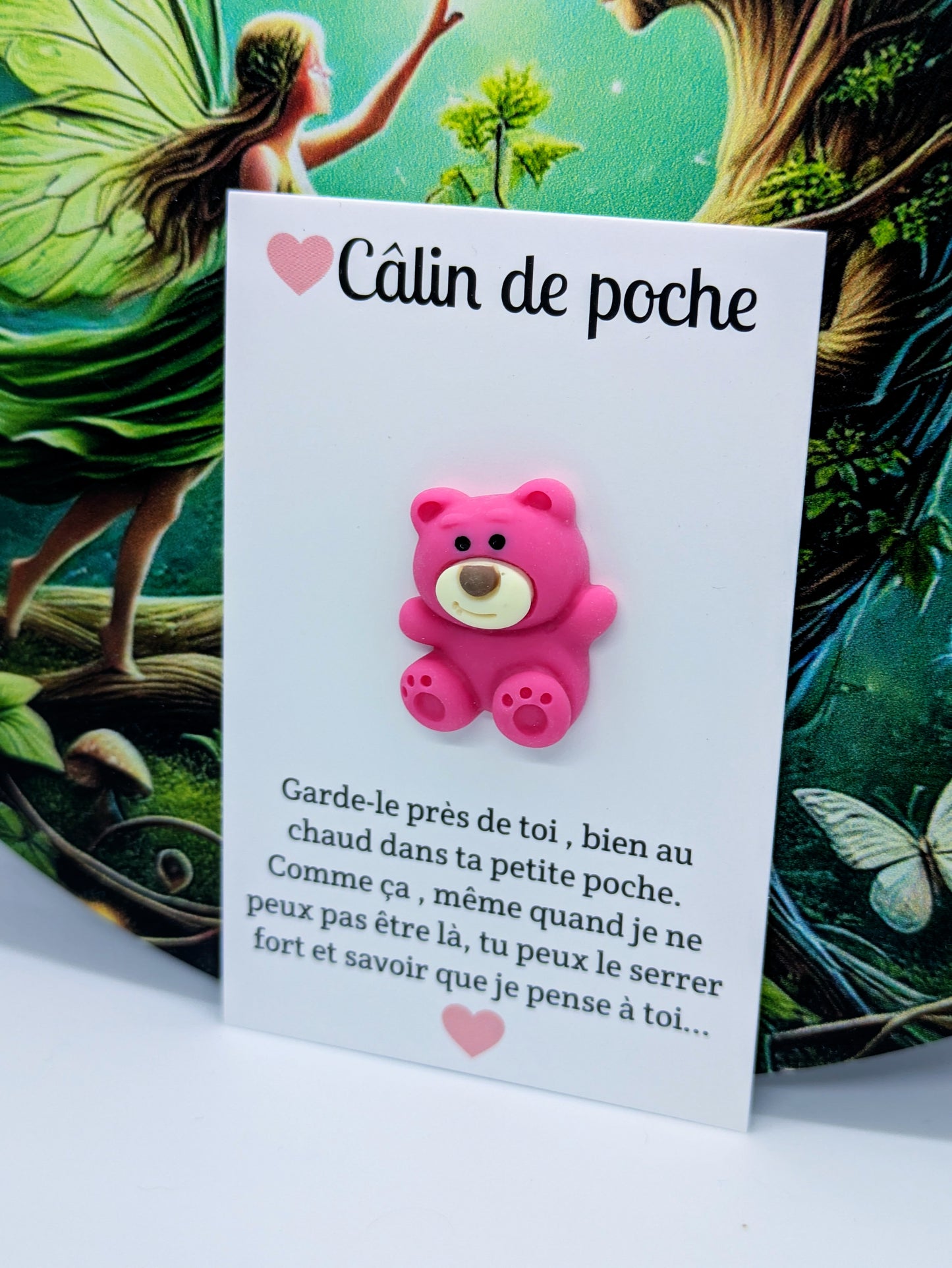 Carte “Câlin de poche”