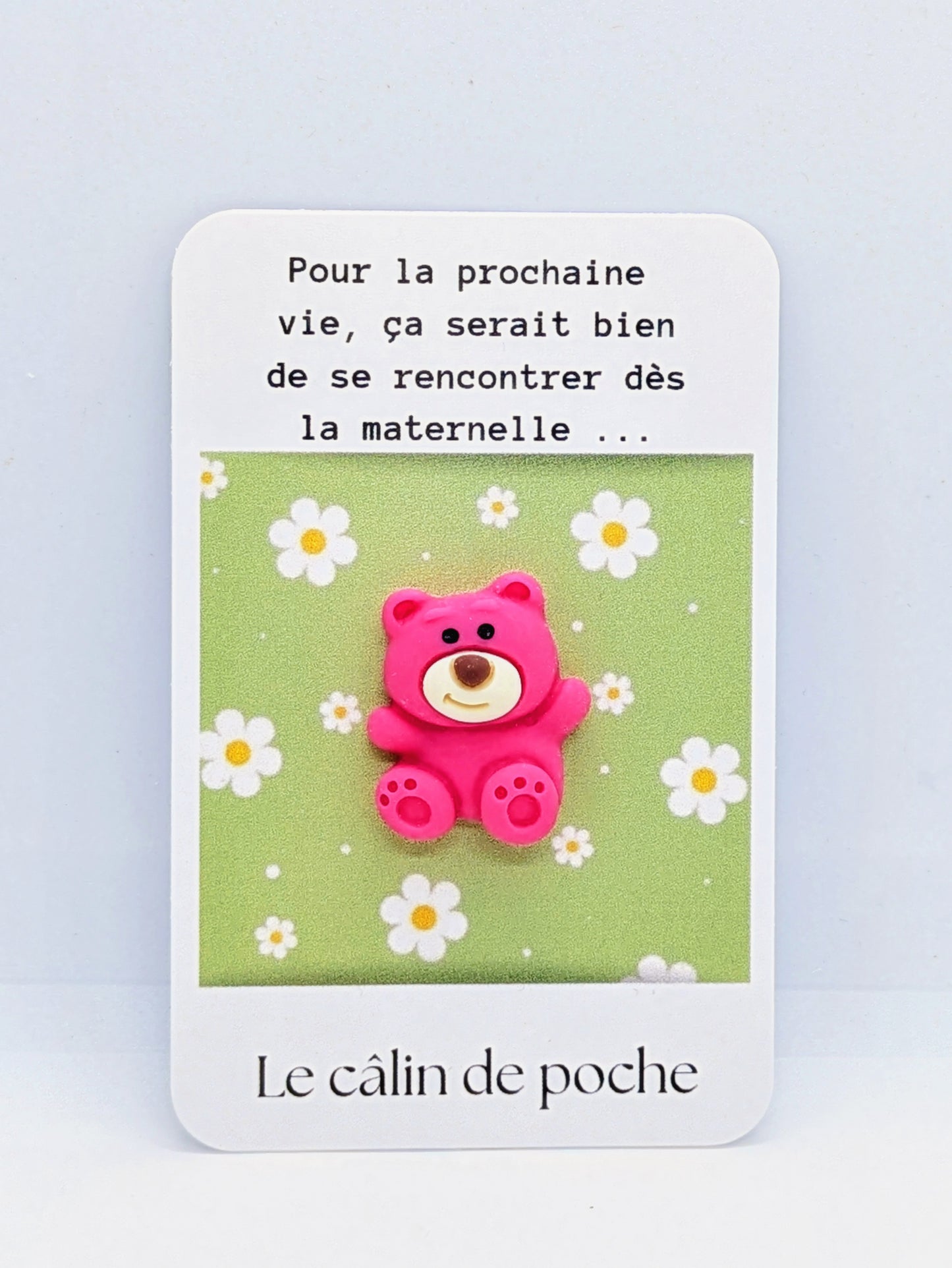 Carte “Câlin de poche”
