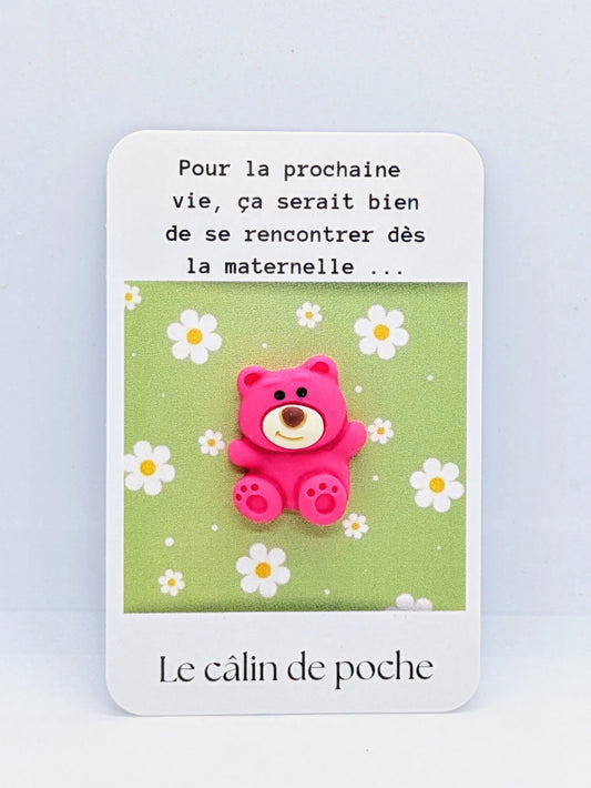 Carte “Câlin de poche”