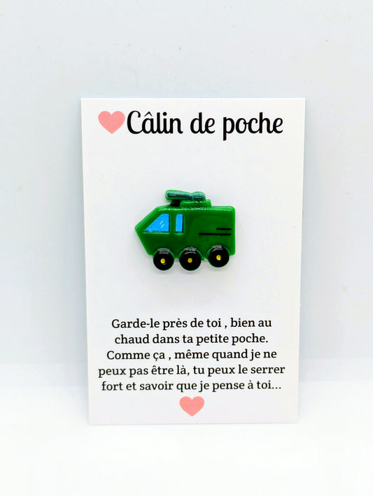 Jouet intelligent : carte pour enfant et adulte ref:A char d' assaut