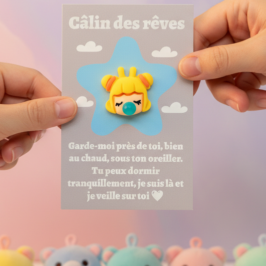 Câlin de poche ⭐