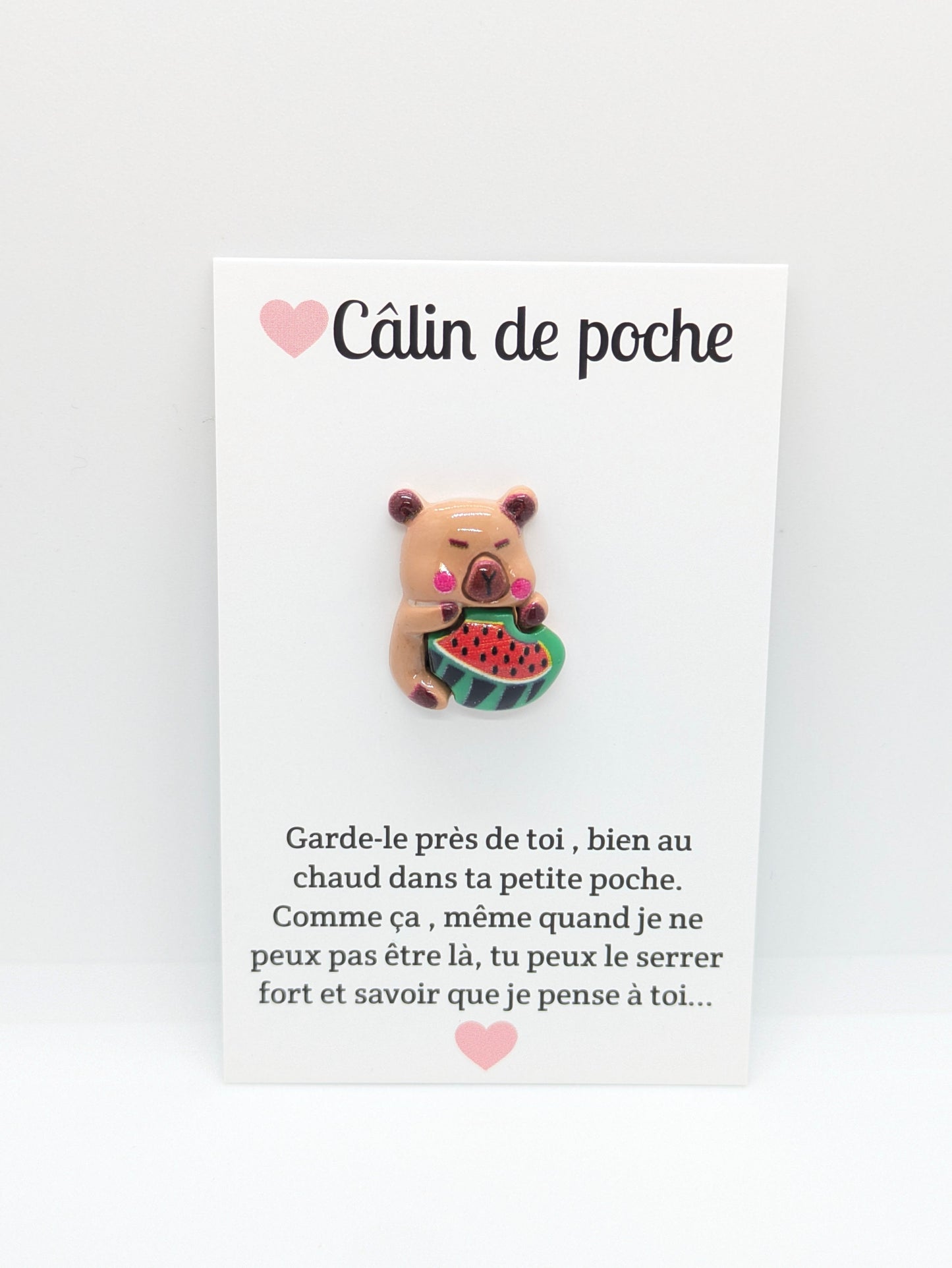 Câlin de poche ⭐