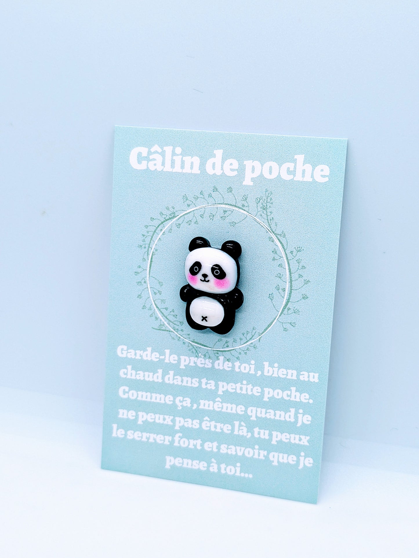 Carte “Câlin de poche”