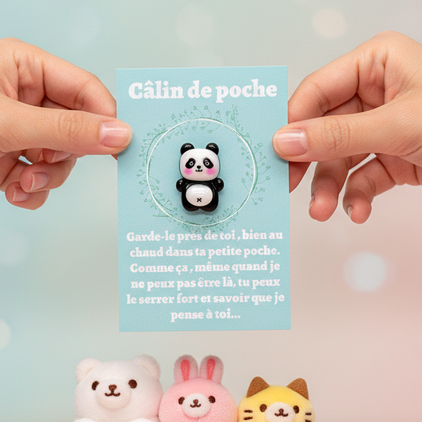 Câlin de poche ⭐