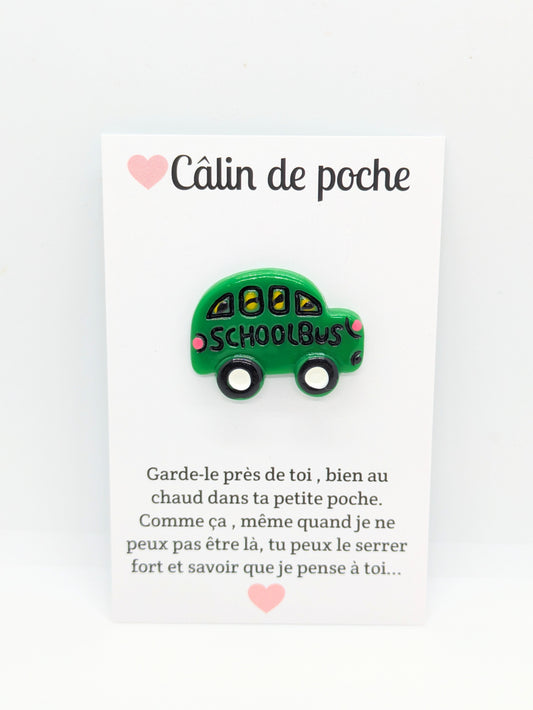 Carte “Câlin de poche” – Petite attention, cadeau à offrir, collection ref:A