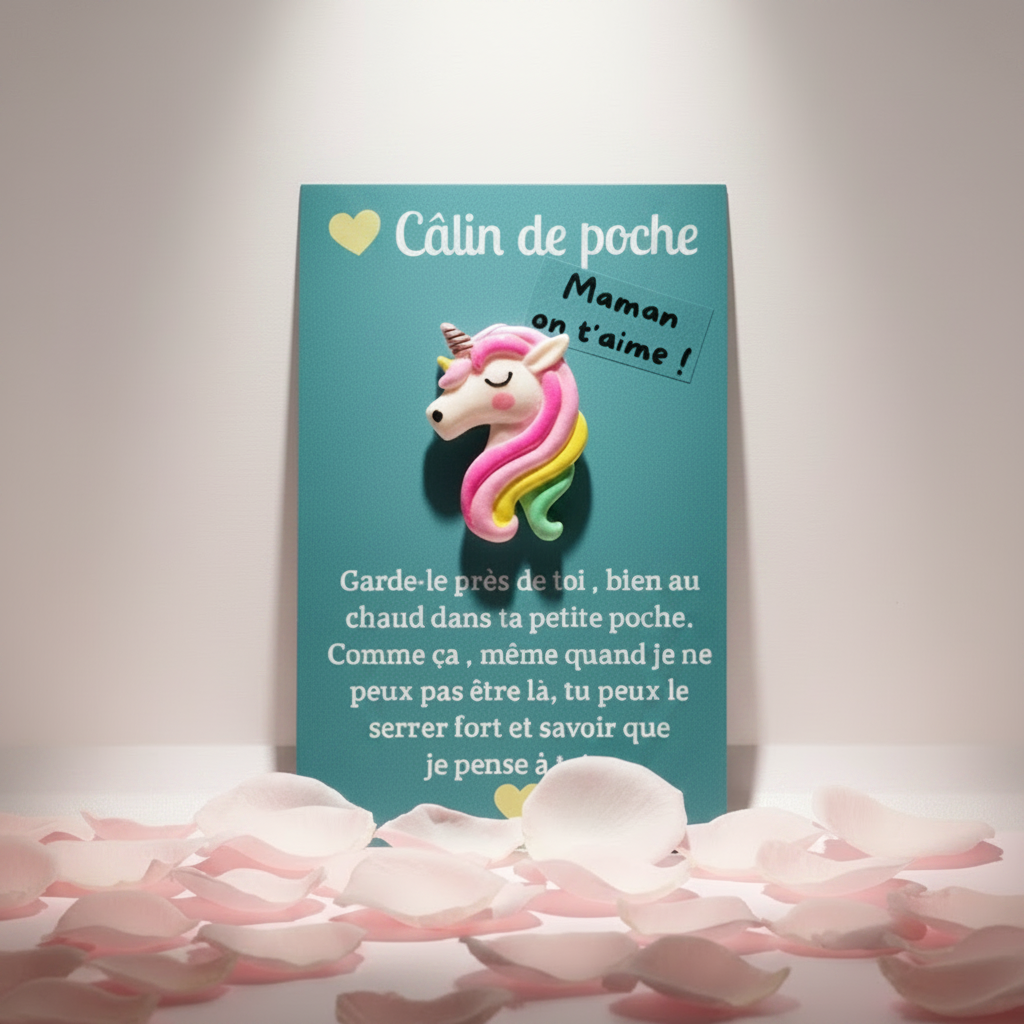 Câlin de poche ⭐