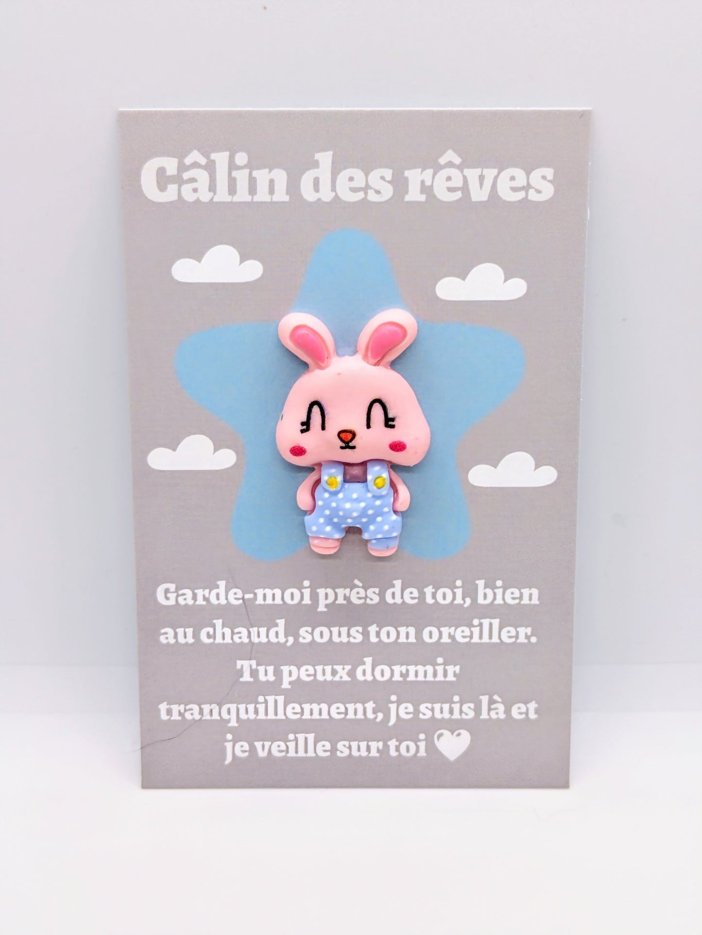 Câlin de poche ⭐
