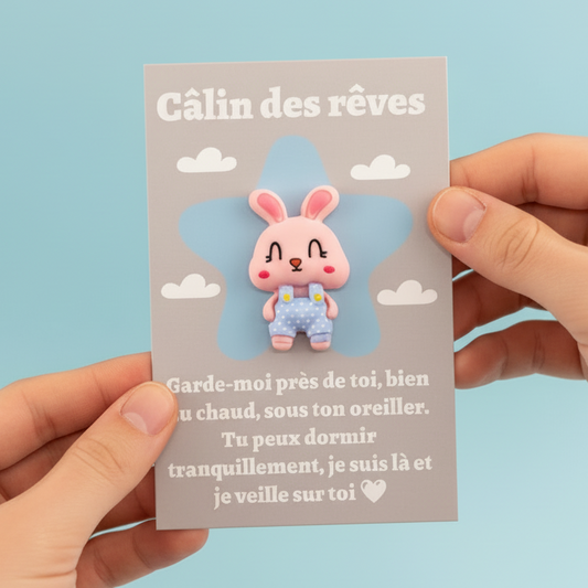 Câlin de poche ⭐