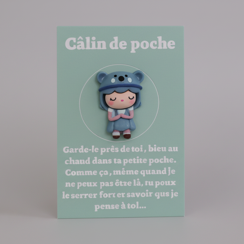 Câlin de poche⭐