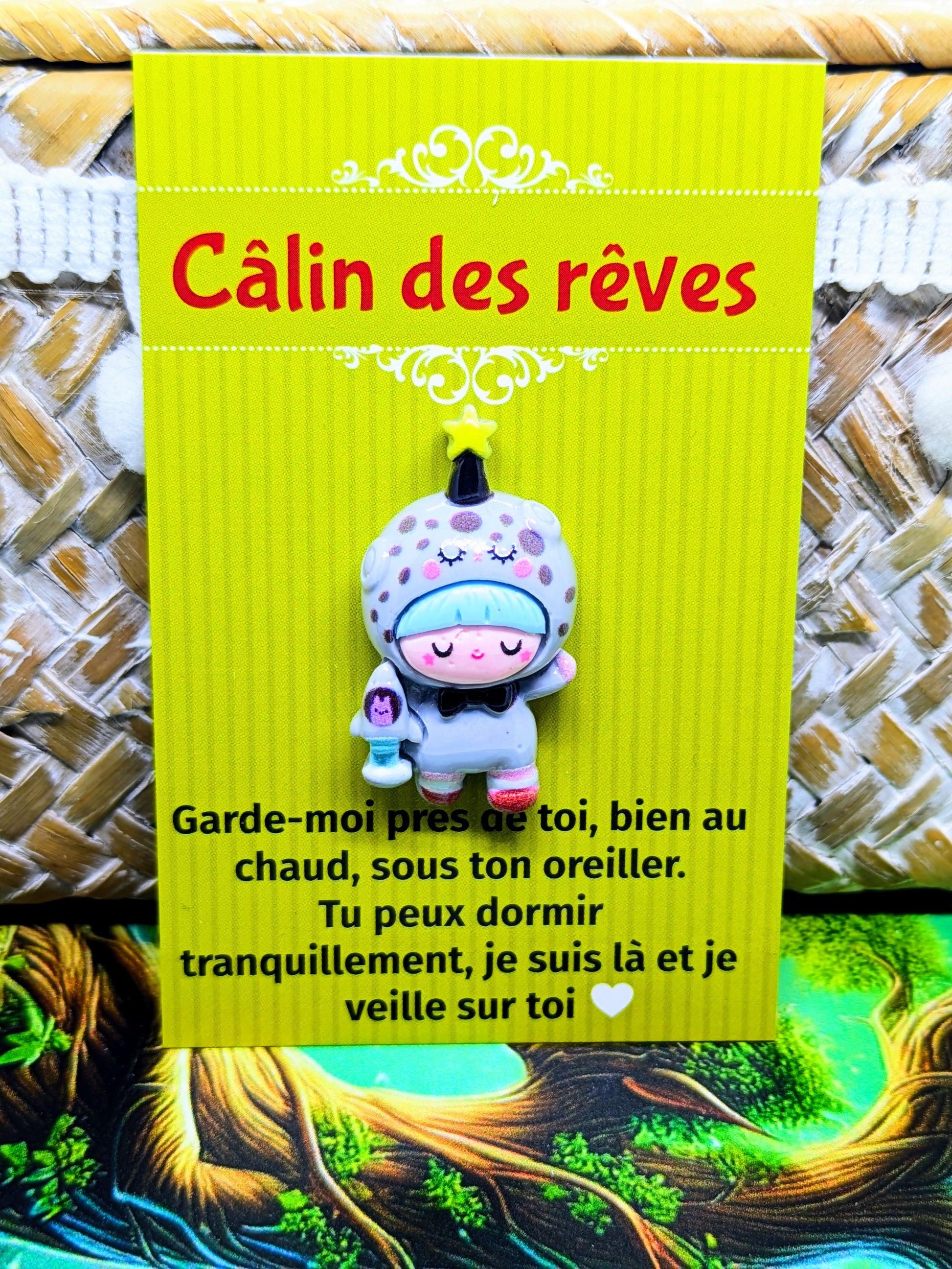 Câlin de poche figurine
