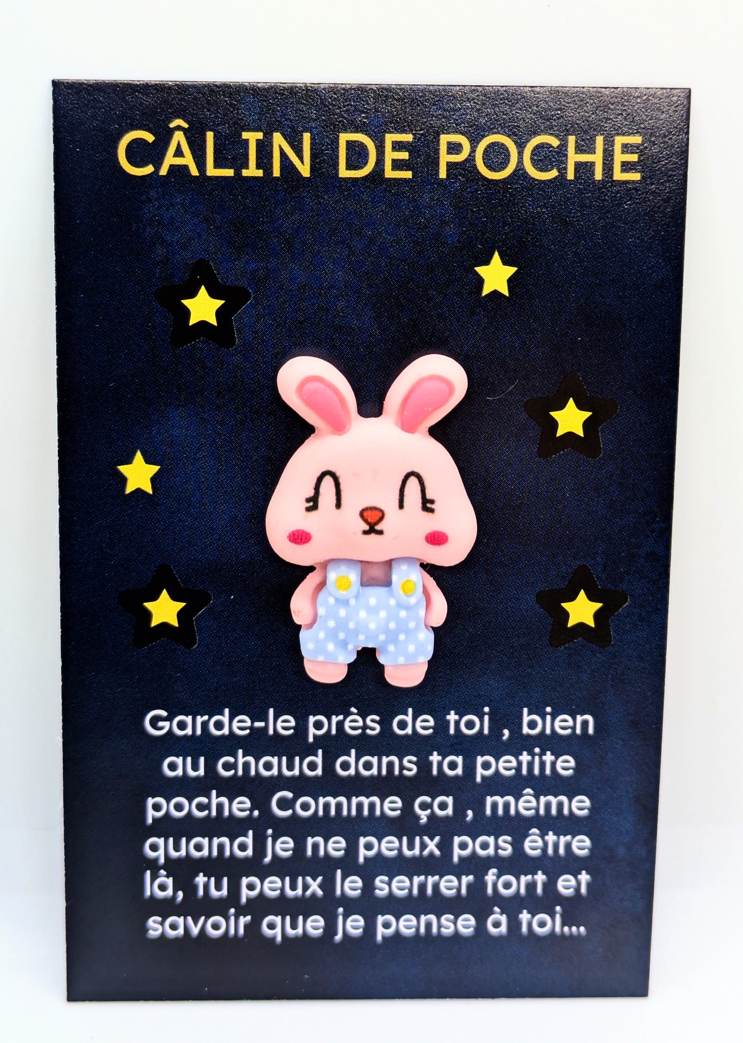 Pocket-hugs lapin kawaii