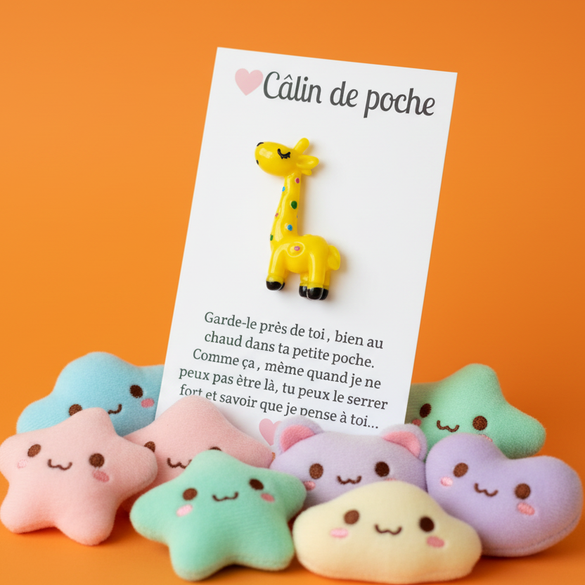 Câlin de poche ⭐