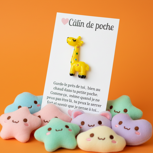 Câlin de poche ⭐
