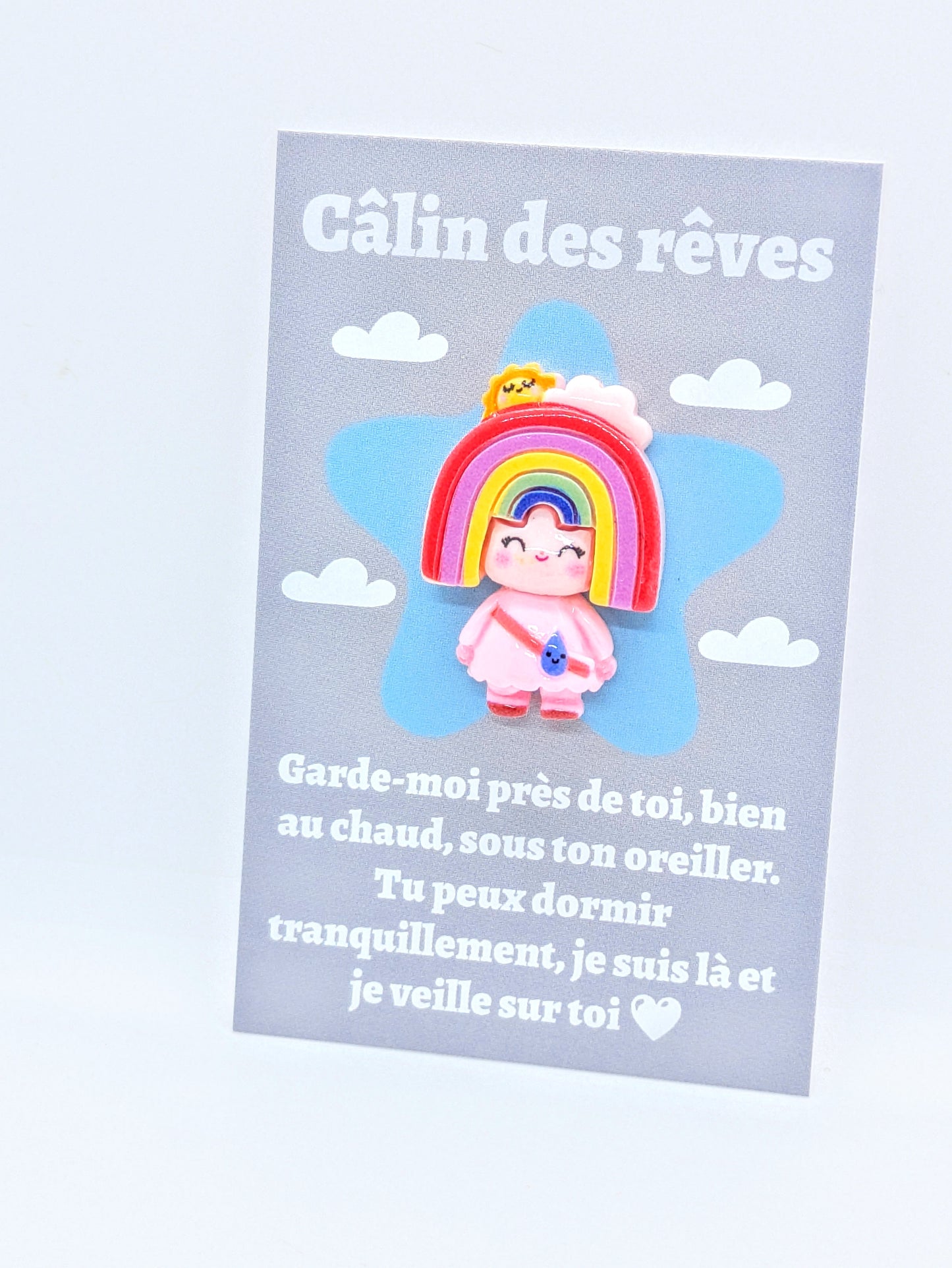 Câlin des rêves renard