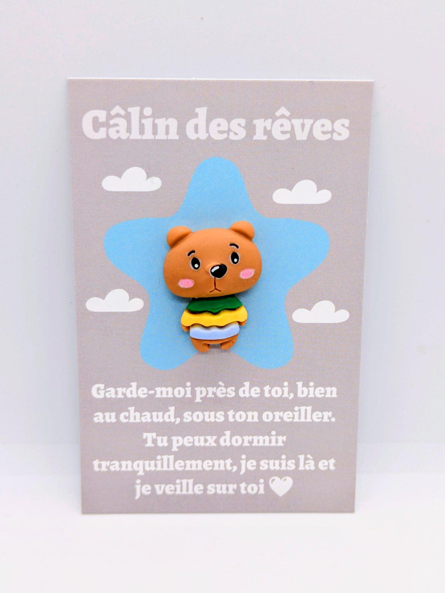 Câlin des rêves ref:A