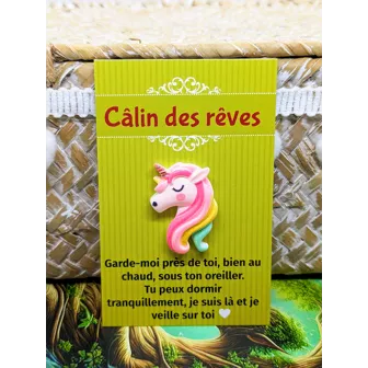 Carte “Câlin de poche”