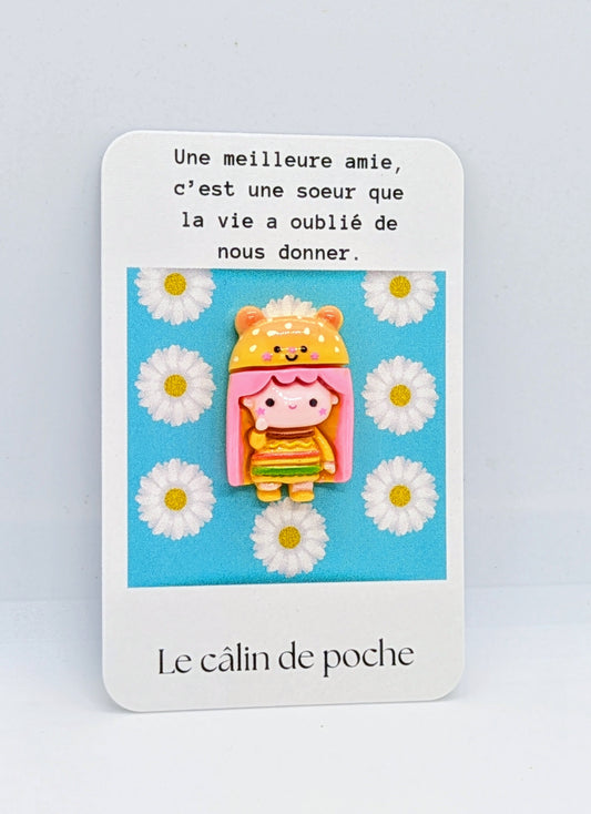 Câlin de poche ourson