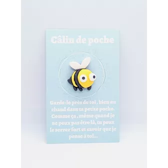 Carte “Câlin de poche”