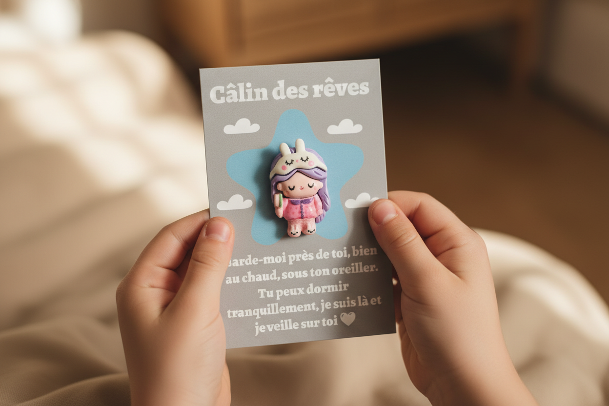 Câlin de poche ⭐