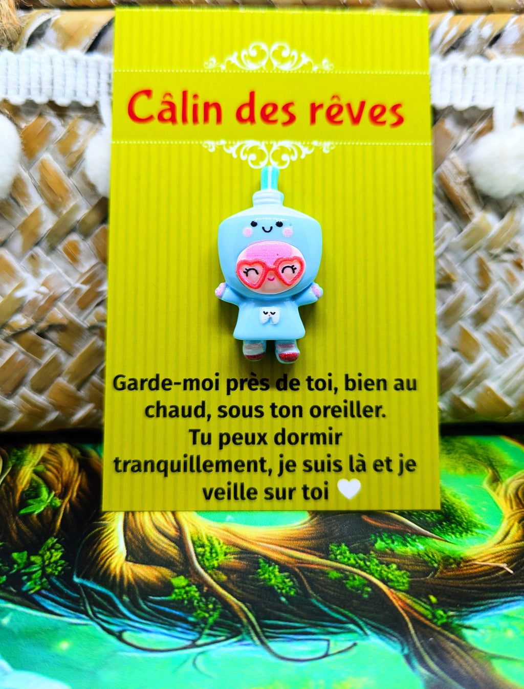Câlin des rêves nana dentifrice