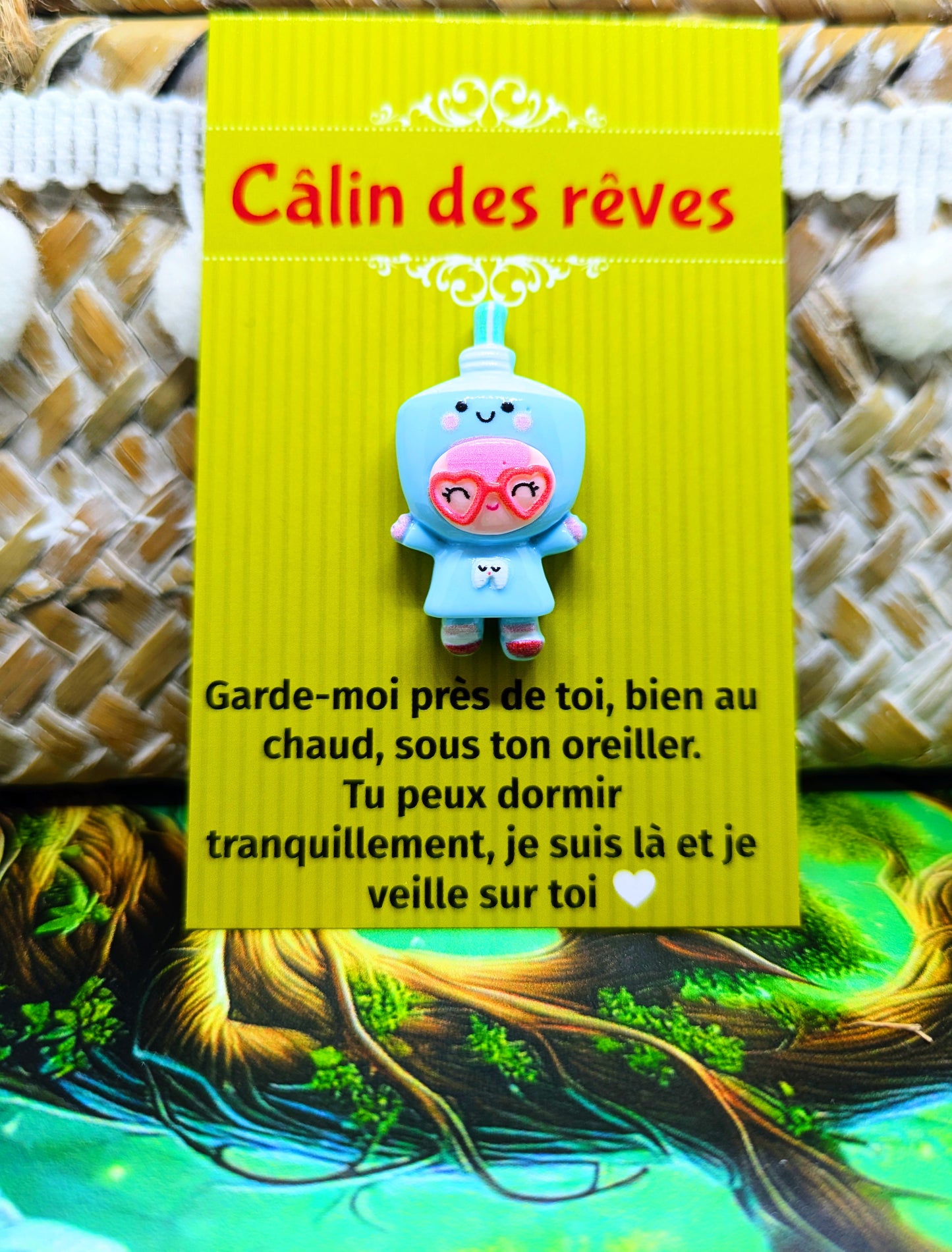 Câlin des rêves nana dentifrice ref:A