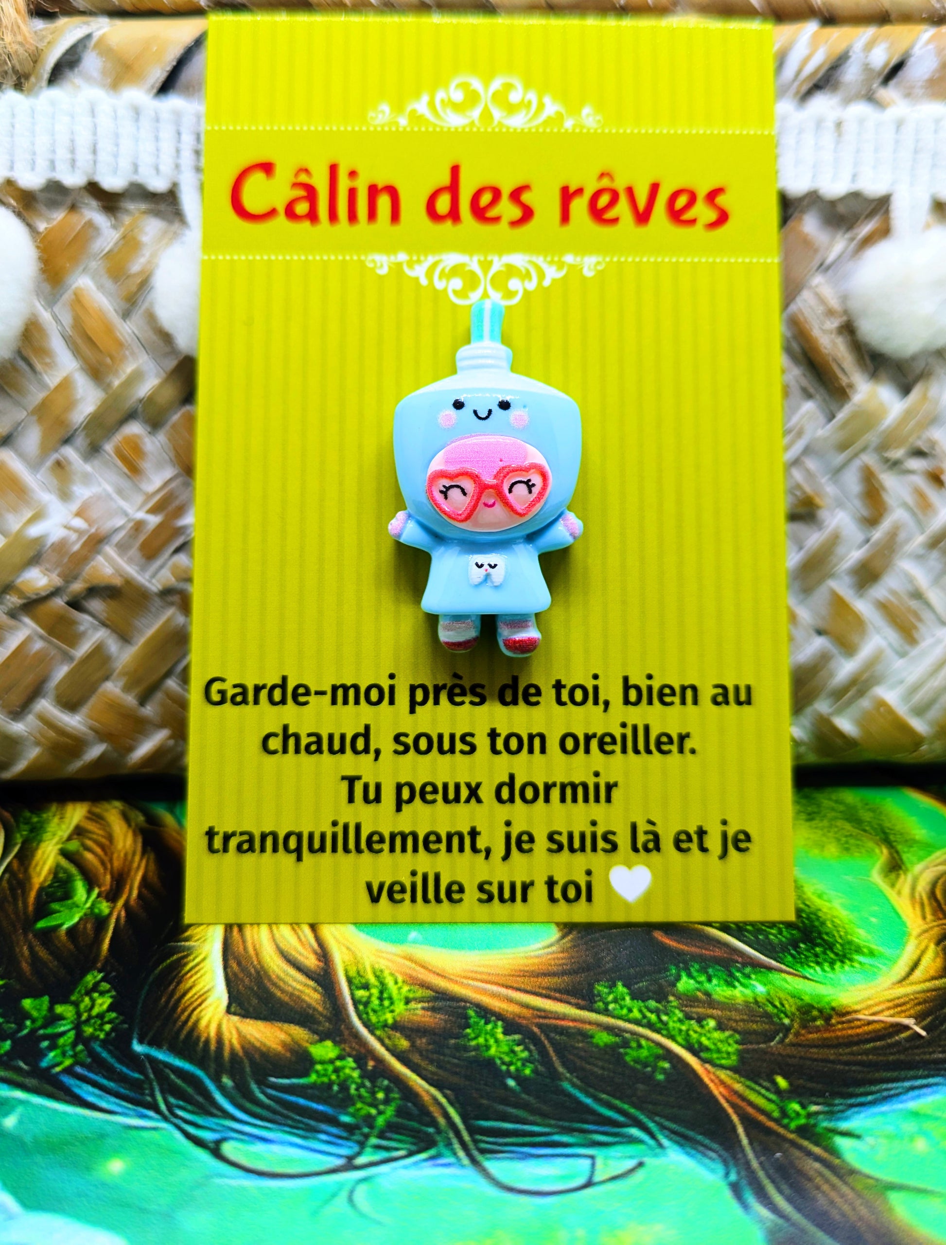 Câlin des rêves nana dentifrice