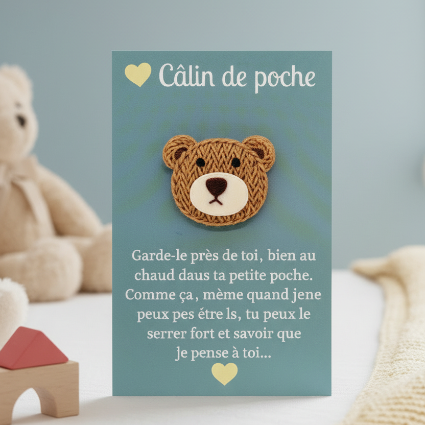 Câlin de poche ⭐