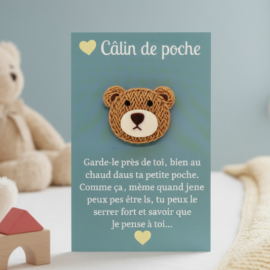 Câlin de poche ⭐