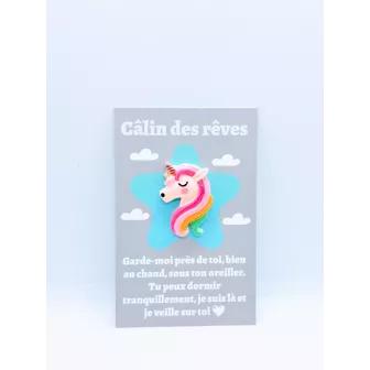 Câlin des rêves licorne ref:A