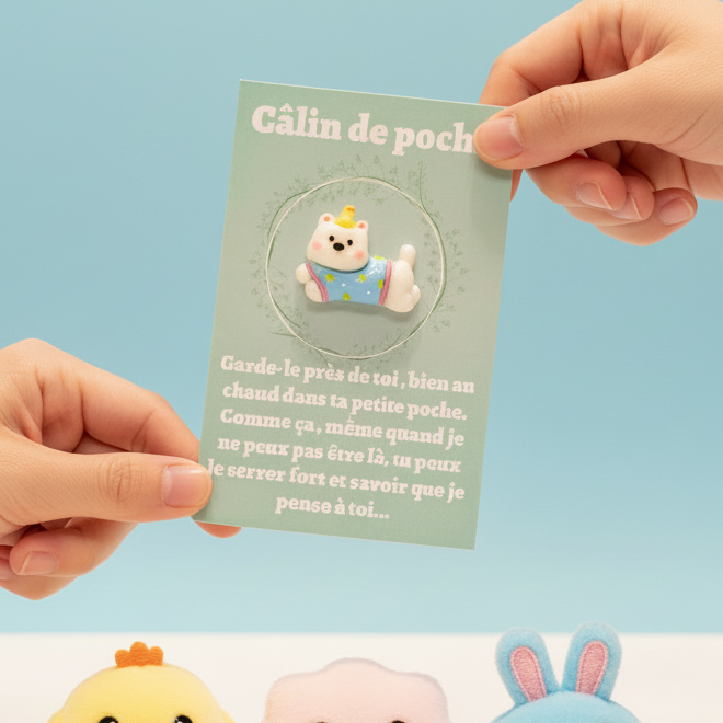 Câlin de poche