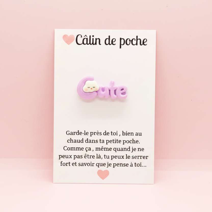 Câlin de poche