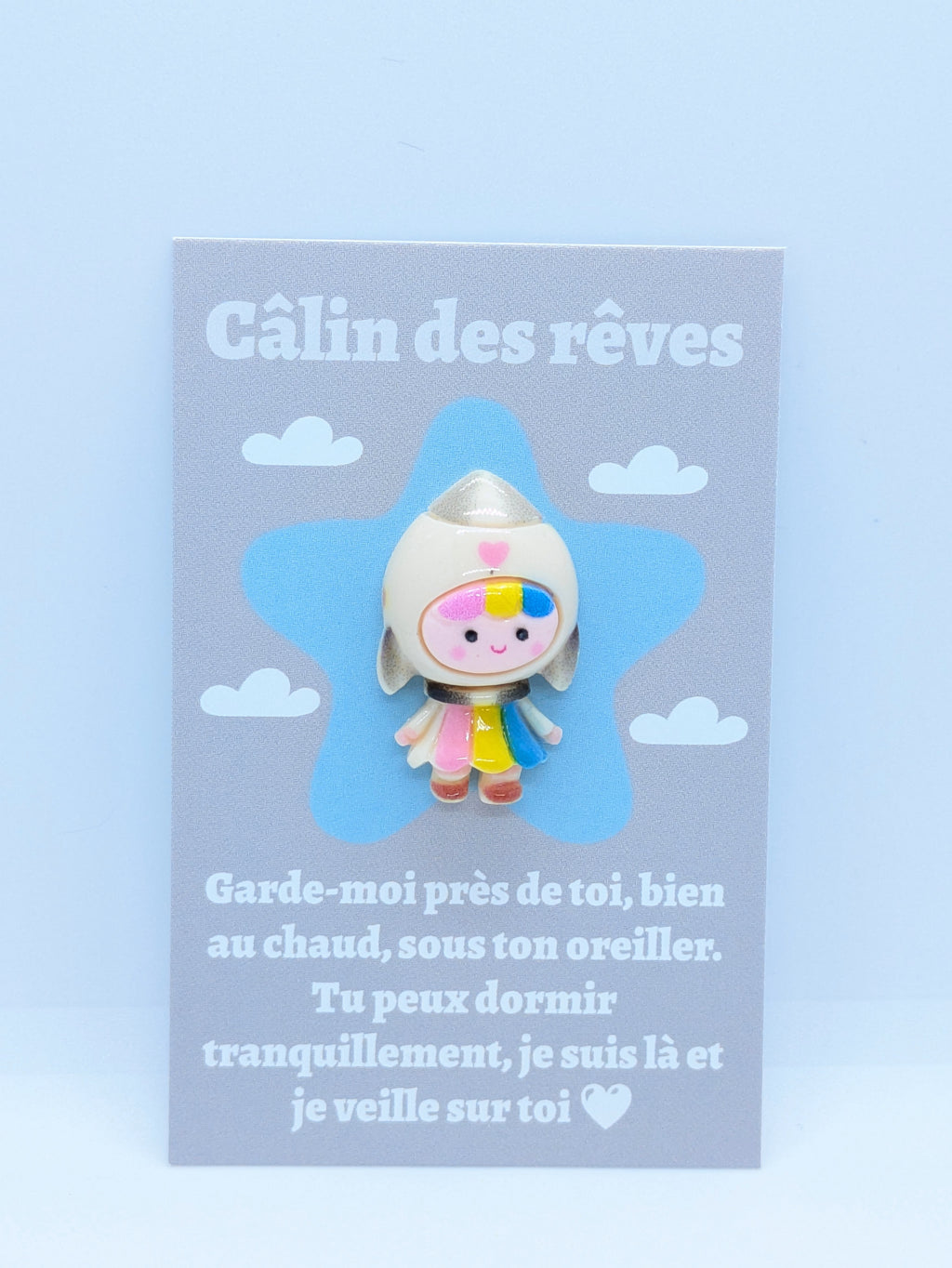 Câlin des rêves fusée