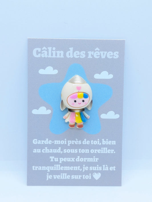 Câlin des rêves fusée
